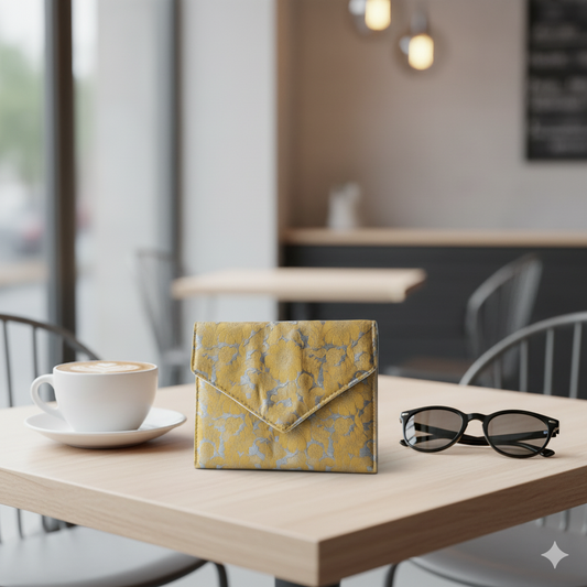 Handmade Mini Purse – Envelope Design