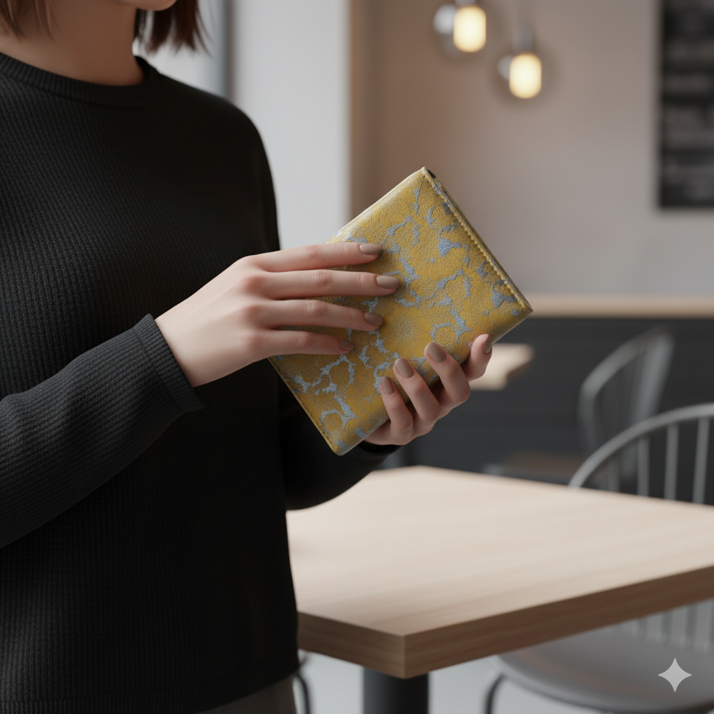 Handmade Mini Purse – Envelope Design