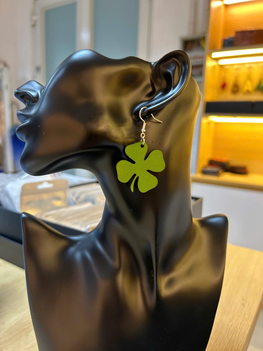 Handmade Real Leather Earrings