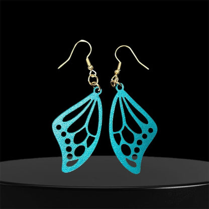 Handmade Real Leather Earrings – stylist designs