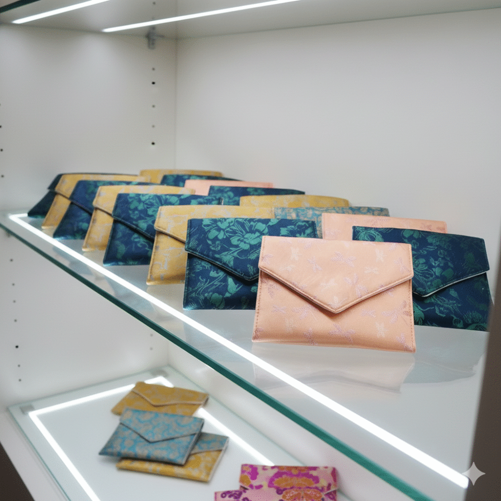 Handmade Mini Purse – Envelope Design