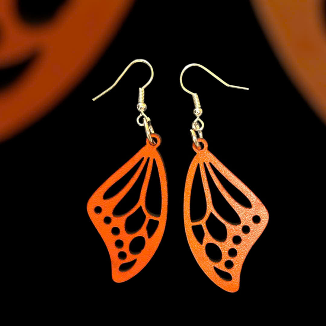 Handmade Real Leather Earrings